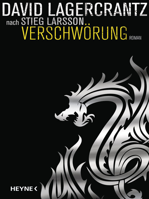 Cover image for Verschwörung